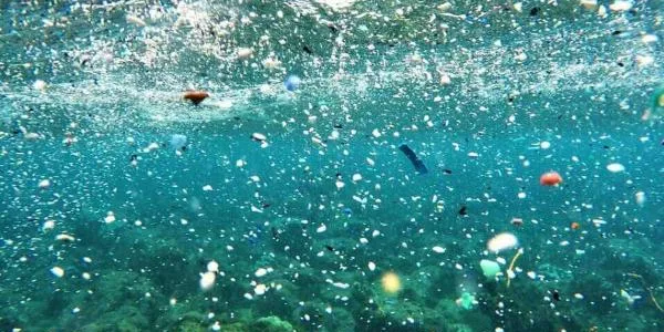 Los microplásticos ahogan el océano y no le dejan actuar como captador de CO2
