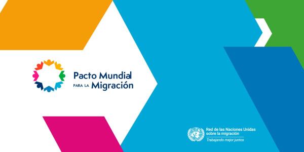 Logo Pacto Mundial Migraciones