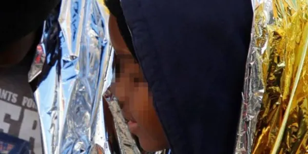 Menores migrantes en España. 