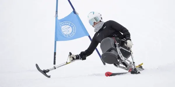 Esquiadora paralímpica en Milán Cortina 2026