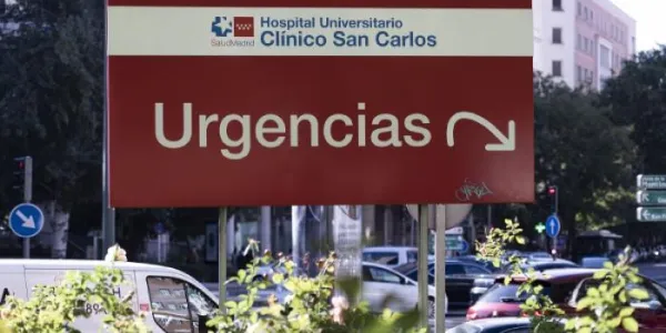 Cartel de urgencias