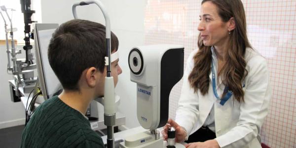 El Hospital Clínico San Carlos y su estudio sobre miopía