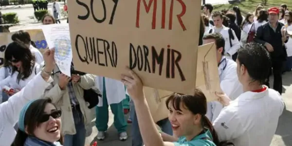 Medidas para los MIR en Sanidad