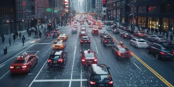 Ejemplo de movilidad urbana