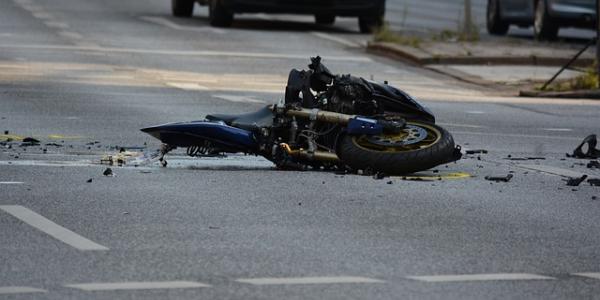 Accidente de moto