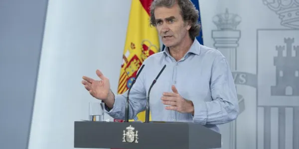 Sanidad ve favorable la tendencia pese al repunte en el número de fallecidos del domingo.