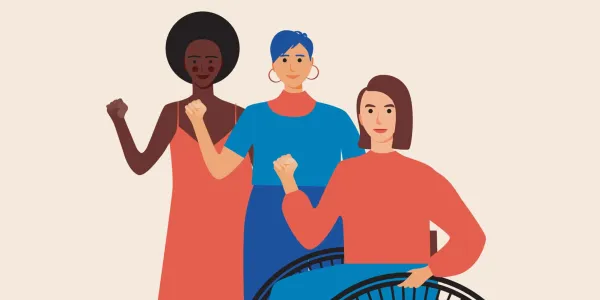 Adiós a la pena hacia las mujeres con discapacidad