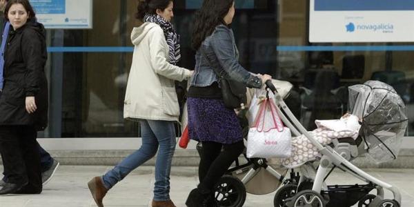 Las madres de Andalucía sufren la pobreza