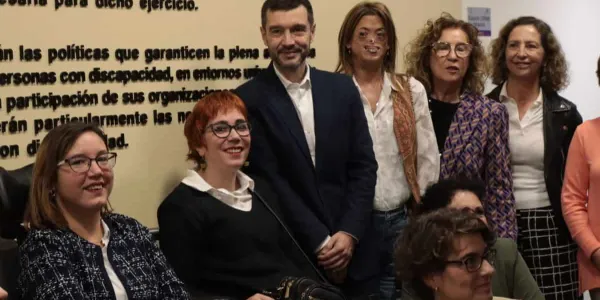 Derechos Sociales apuesta por las mujeres y niñas con discapacidad