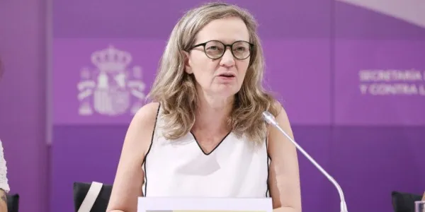 Victoria Rosell, delegada del Gobierno contra la Violencia machista y de género