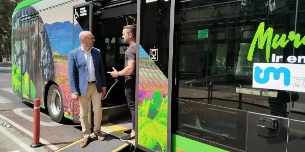 Transporte público accesible en Murcia