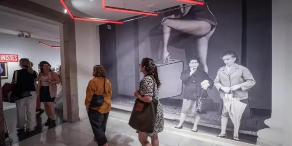 Exposición “Vindran les dones. 150 anys de lluites als carrers de Barcelona”