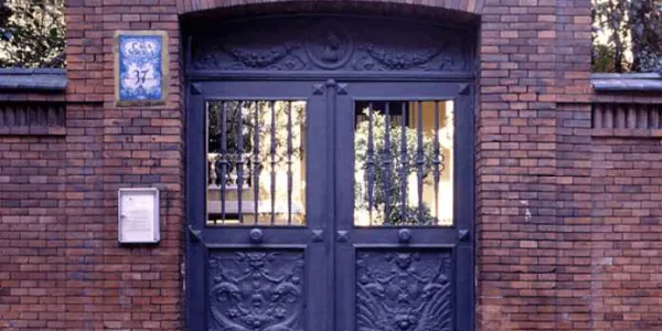 Entrada del Museo Sorolla de Madrid 