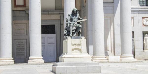 Puerta de Velázquez del Museo del Prado 