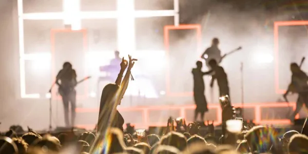 Música en directo y España en cabeza
