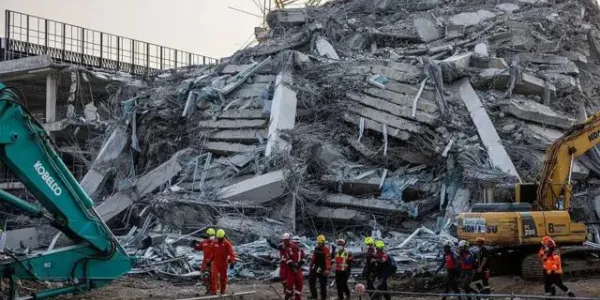 El terremoto de Myanmar se sintió hasta Bangkok, a unos 1.000 km de distancia.
