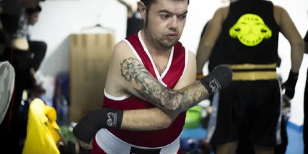 Nacho Ramos, boxeo inclusivo