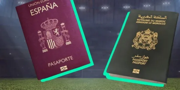 Dos pasaportes