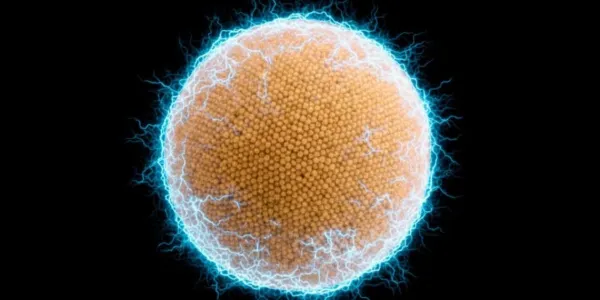 Nanoesfera de oro