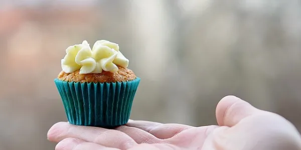 Cupcake de nata