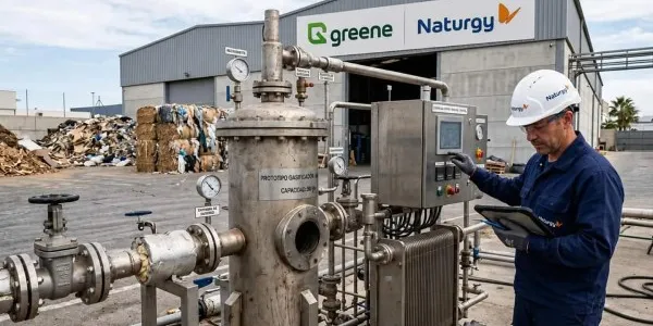Naturgy y su planta de biometano en Elche