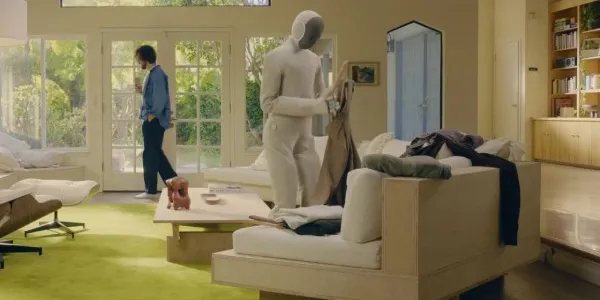 NEO, el robot humanoide asistente personal en el hogar