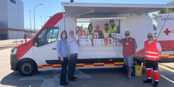 donación de cápsulas de café