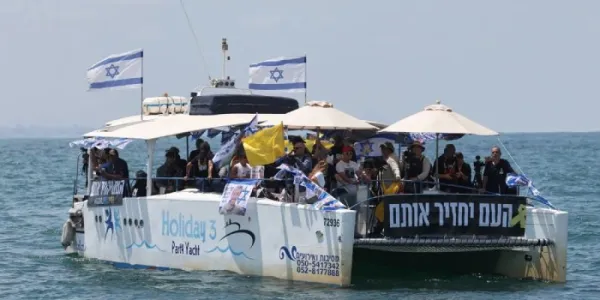Barco con gazalíes