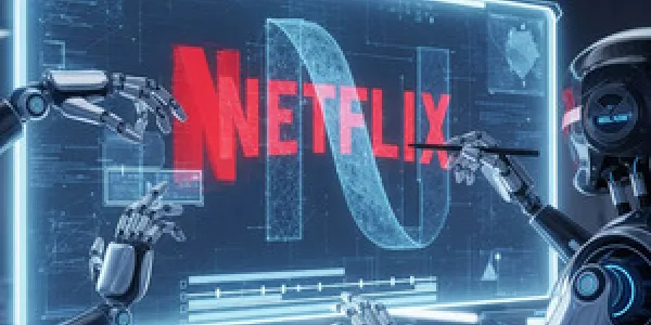 Netflix y el uso de la IA en los canales