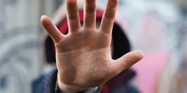 Niños migrantes vulnerables 