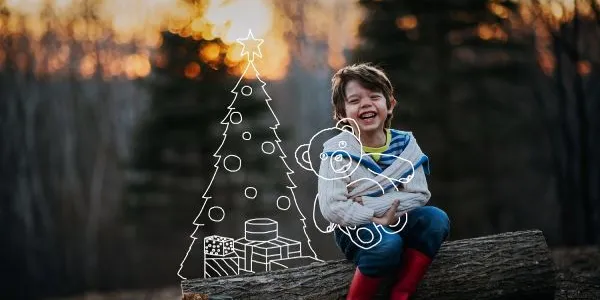Los niños tienen la magia del árbol de los sueños