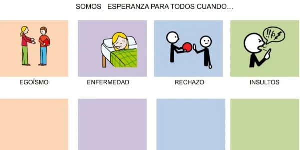 Domund adaptado para los niños con autismo