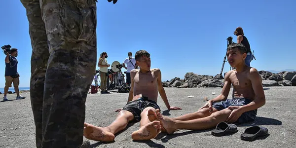 Aldeas Infantiles SOS quiere ayudar a los menores que están solos en Ceuta
