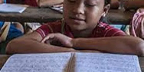 La no escolarización de menores supone un grave problema para la humanidad