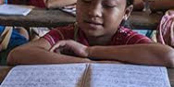 La no escolarización de menores supone un grave problema para la humanidad