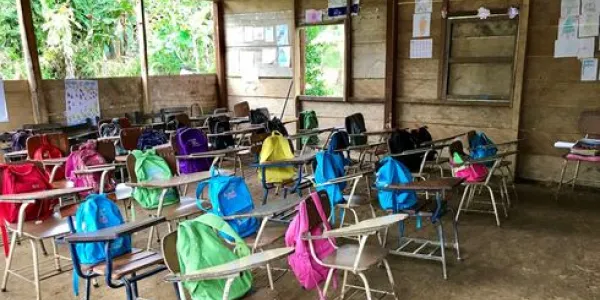 Los niños de Latinoamérica y su situación en las escuelas