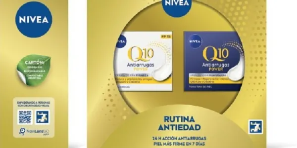 Nivea introduce los códigos de etiquetado NaviLens para personas con discapacidad visual