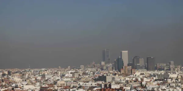 Los niveles de ozono llegan a mínimos históricos por la pandemia