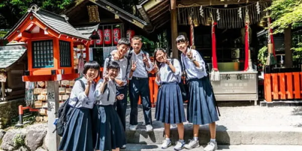 Normas escolares y extrañas de Japón