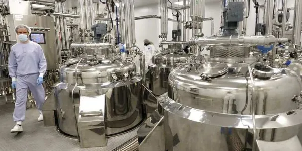 Laboratorio Novavax, la vacuna contra el Covid que se fabrica en Galicia