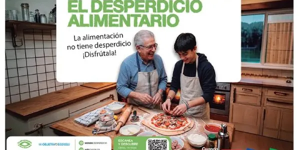 Campaña contra el desperdicio alimentario