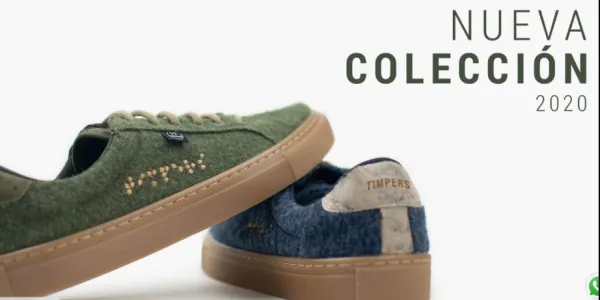 Nueva colección zapatillas / Timpers