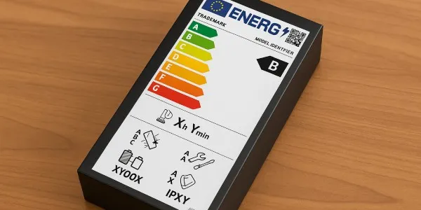 Conoce la nueva etiqueta energética para los dispositivos móviles
