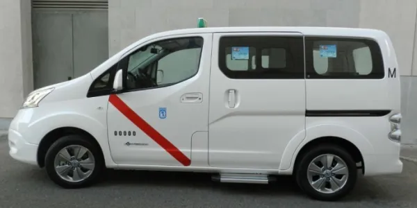 Un eurotaxi cero emisiones¡