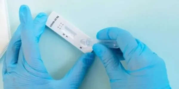 Test de antígenos para Covid-19.