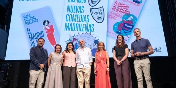 Almudena Maíllo, en la presentación de la iniciativa 'Nuevas comedias'
