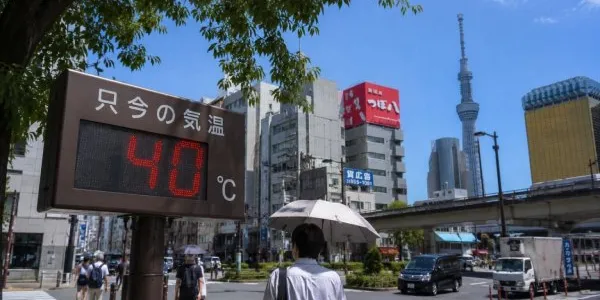 Japón y los nuevos tipos de olas de calor