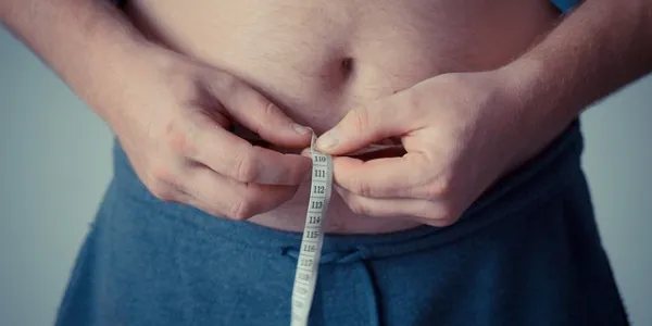 Persona con obesidad 