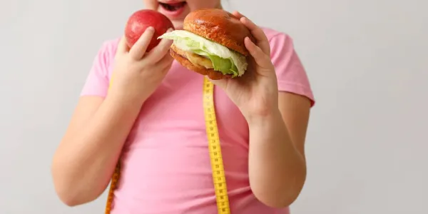 Un estudio resalta la obesidad infantil