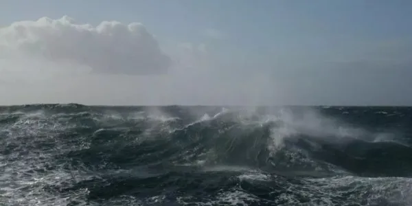 Te explicamos qué puede ser el eructo de calor del Océano austral